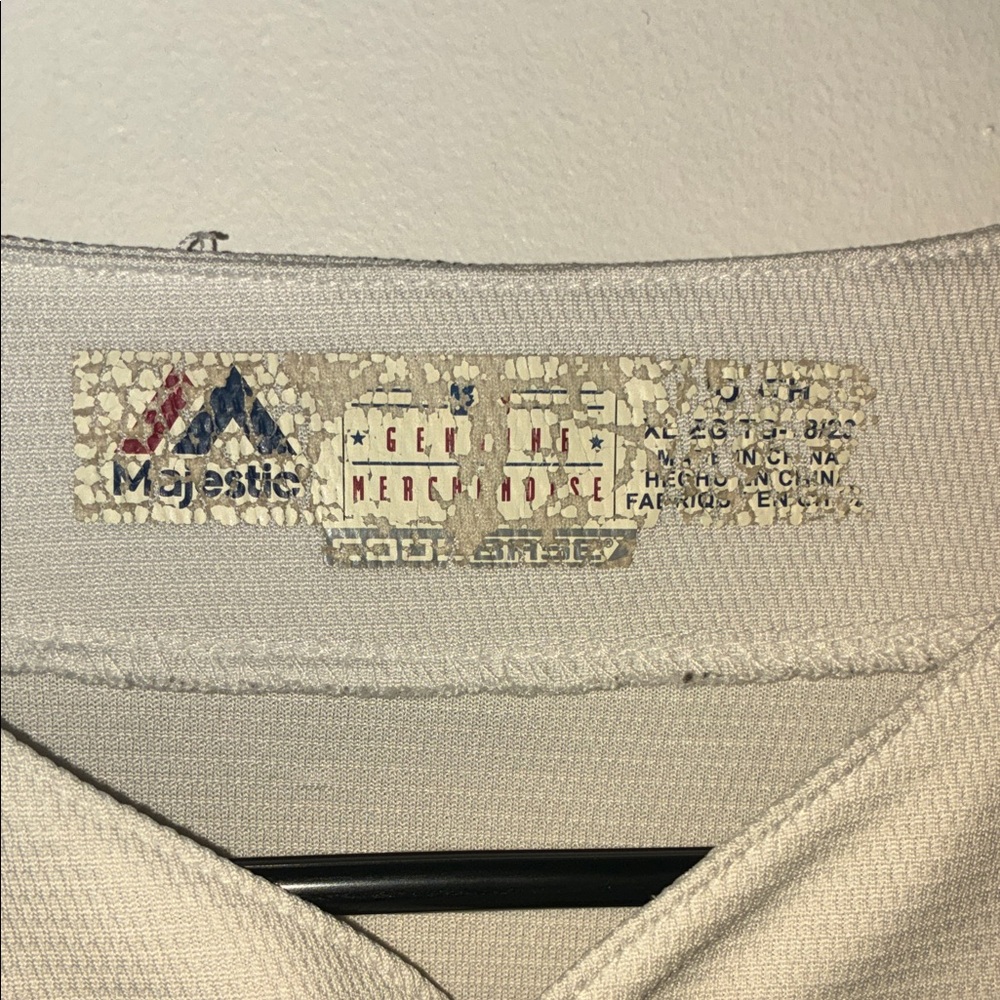 Majestic Los Angeles Dodgers White Button-Front Jersey - Picture 2 of 5